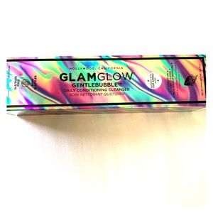 New Glam glow gentle bubble